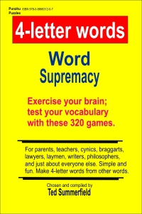 320 4-Letter Word Puzzles