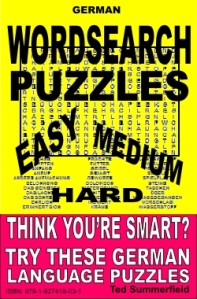 German Word Search Puzzles by Ted Summerfield