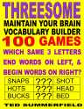 Maintain Your Brain Vocabulary Builder Threesome Edition