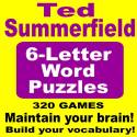 6-Letter Words puzzle magazine