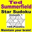 Star Sudoku Puzzles. Volume 1.